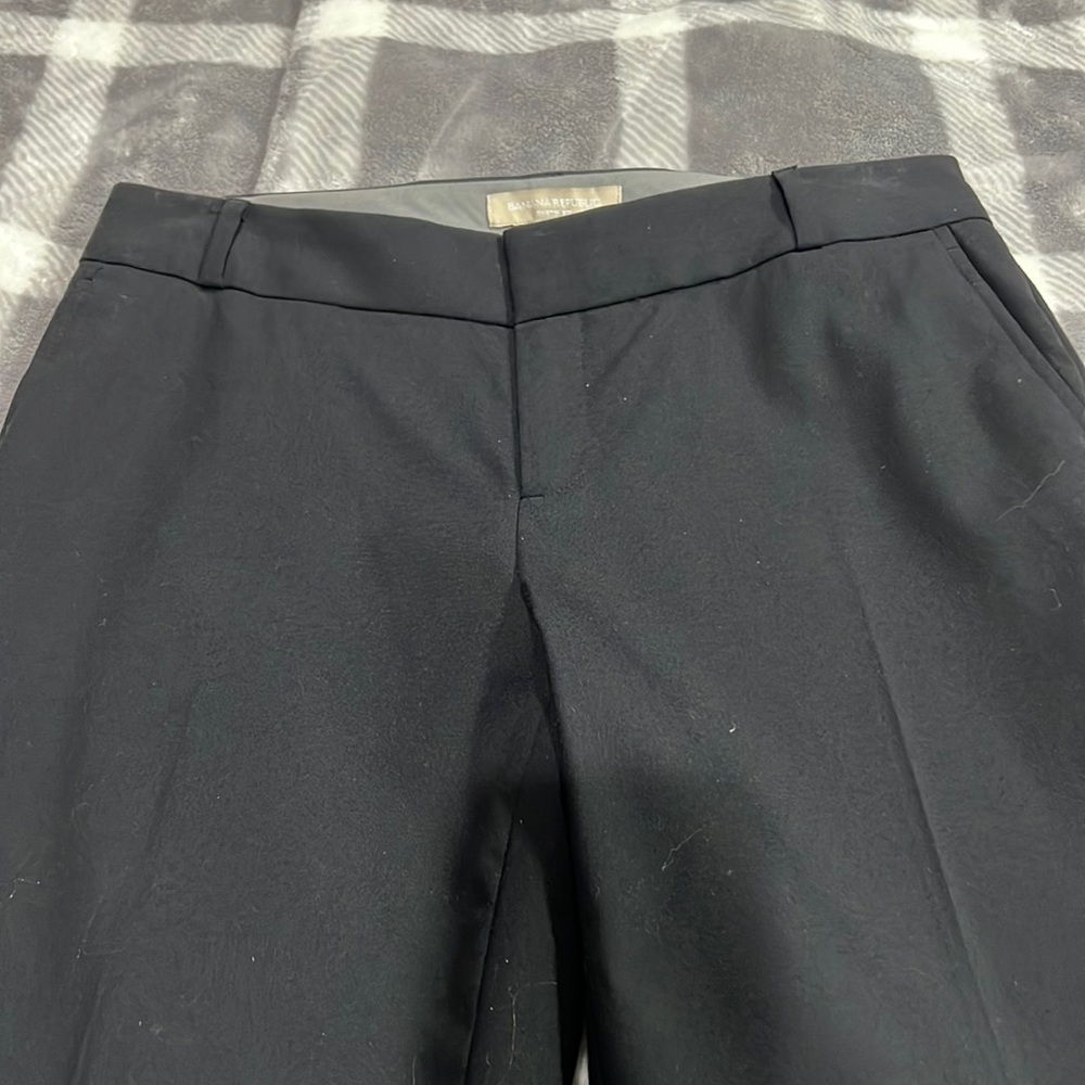 Banana Republic Martin fit pants.